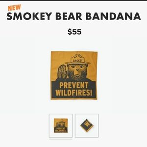 Smokey Bear Bandana